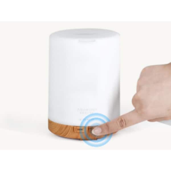 Afoxsos 300ML Essential Oil Diffuser, Quiet 5-in-1 Premium