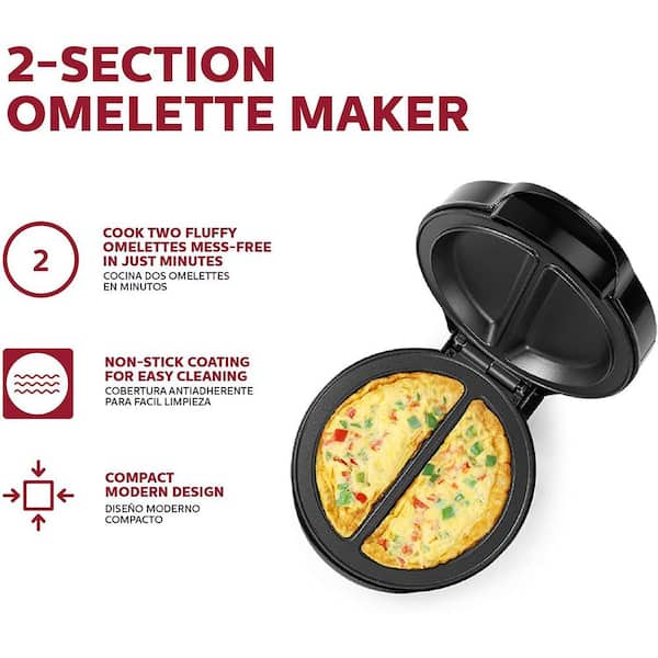 Non-Stick Omelet, Frittata, Snack Pocket Maker