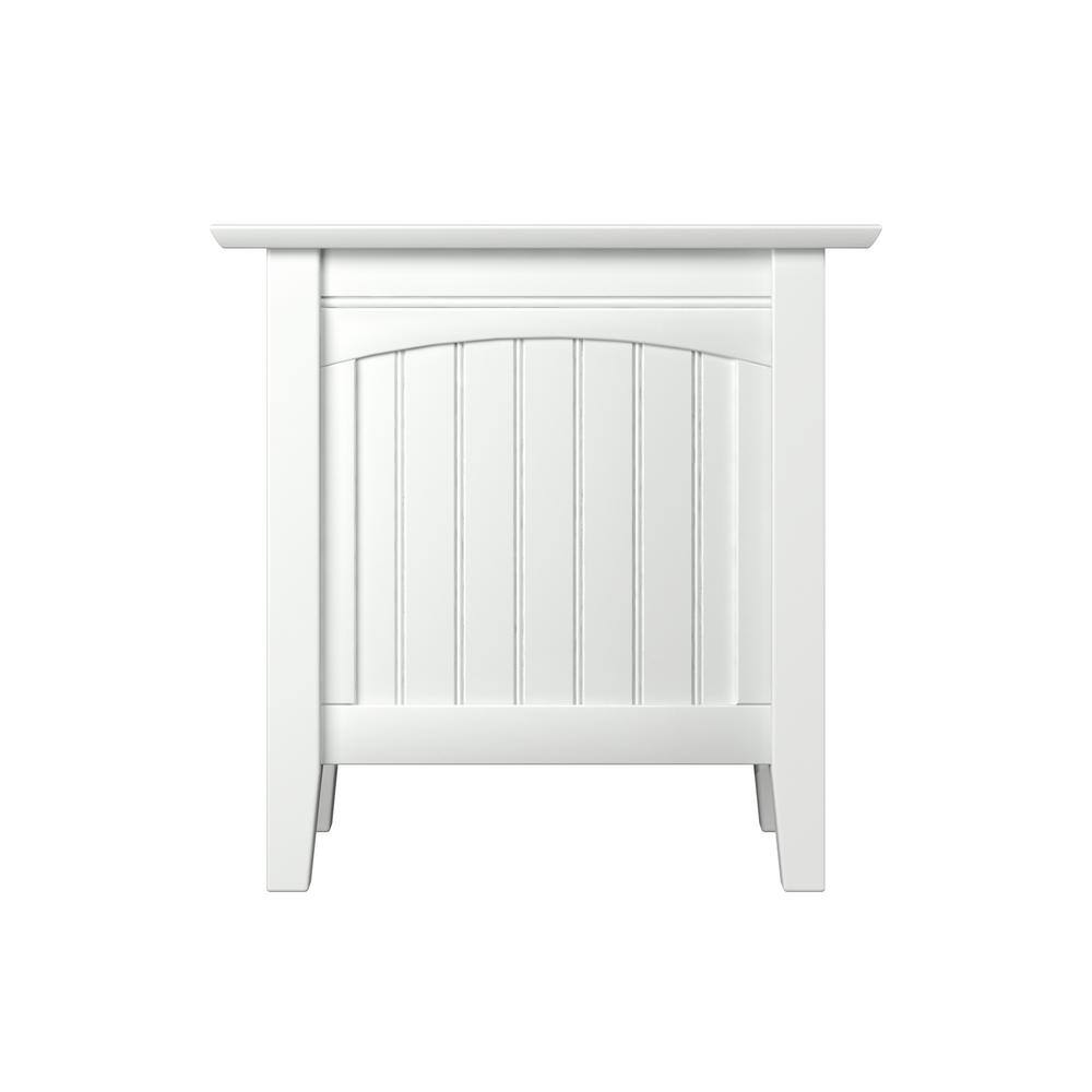 Nantucket White Chair Side Table - thumbnail 10