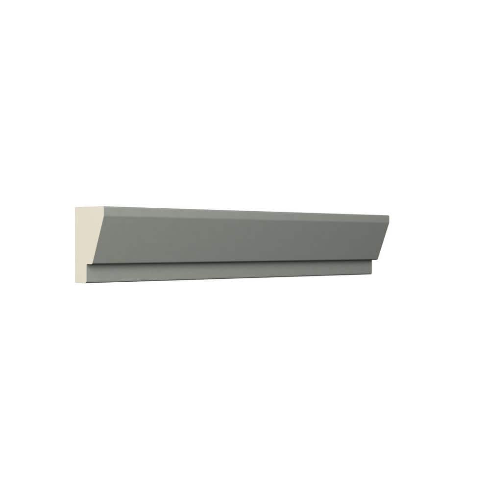Gray Primed Polyurethane Panel Moulding 94.5 in