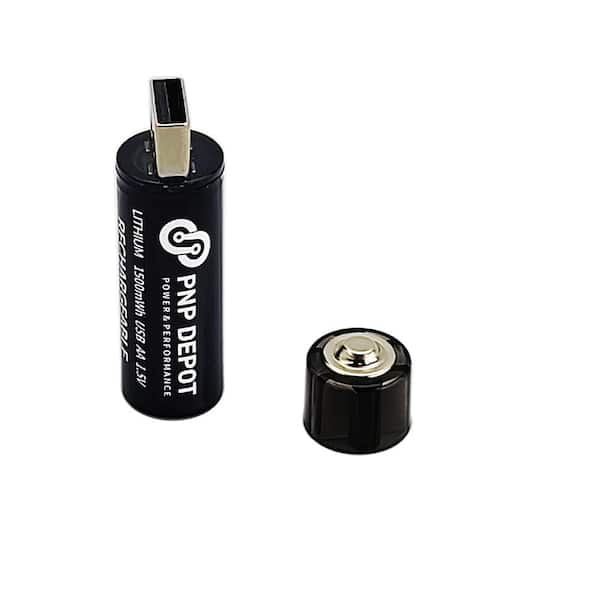 USB-Rechargeable AA Battery Kit