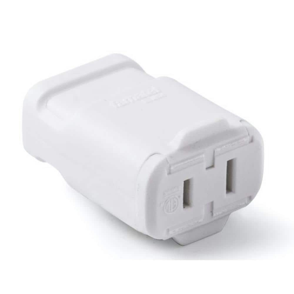 15 Amp 125-Volt NEMA Connector White price history on PriceWatchPro