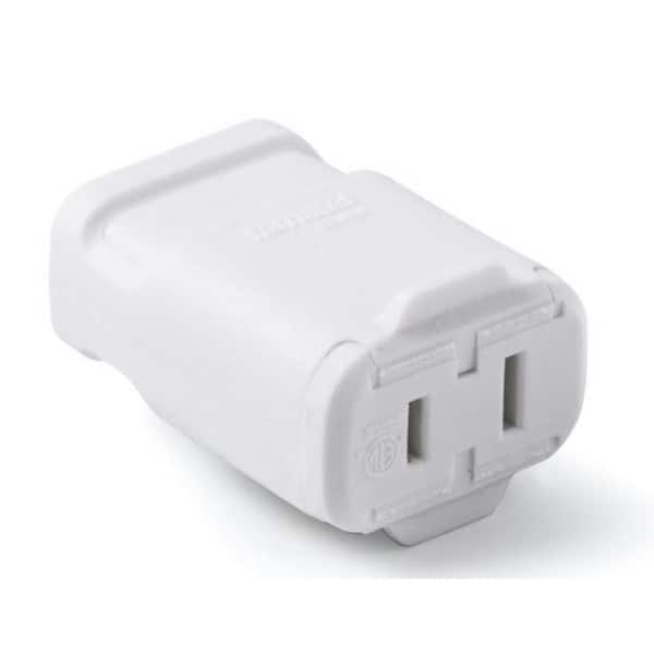 15 Amp 125-Volt NEMA Connector White
