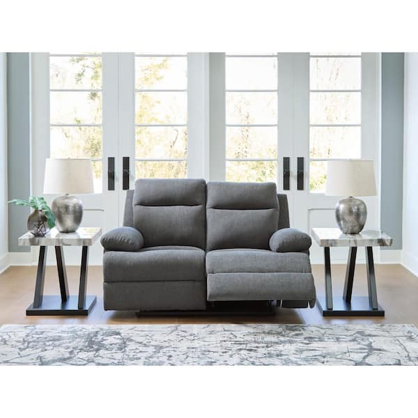 Signature DESIGN BY ASHLEY Yarrow Lane 64 in. Solid Chenille 2