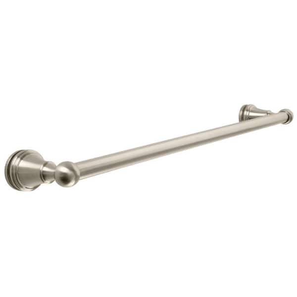 Delta Crestfield 24 in. Wall Mounted Towel Bar in Brushed Nickel