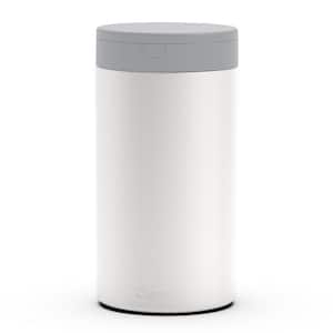 White Disinfectant Wipe Canister