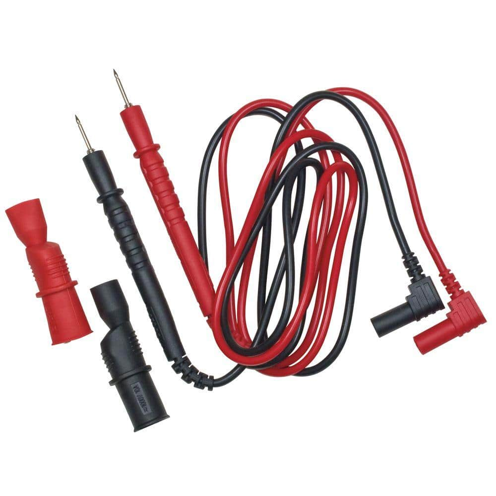 Test Leads Set, 22 in 1 Multimeter Test Leads with Electrical Alligator  Clips, Soft Silicone Test Leads Probes