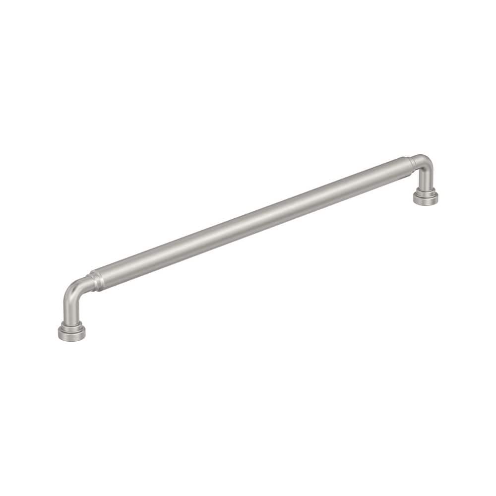 Coble 12-5/8 in. (320mm) Center-to-Center Satin Nickel Arch Cabinet Pull price history on PriceWatchPro