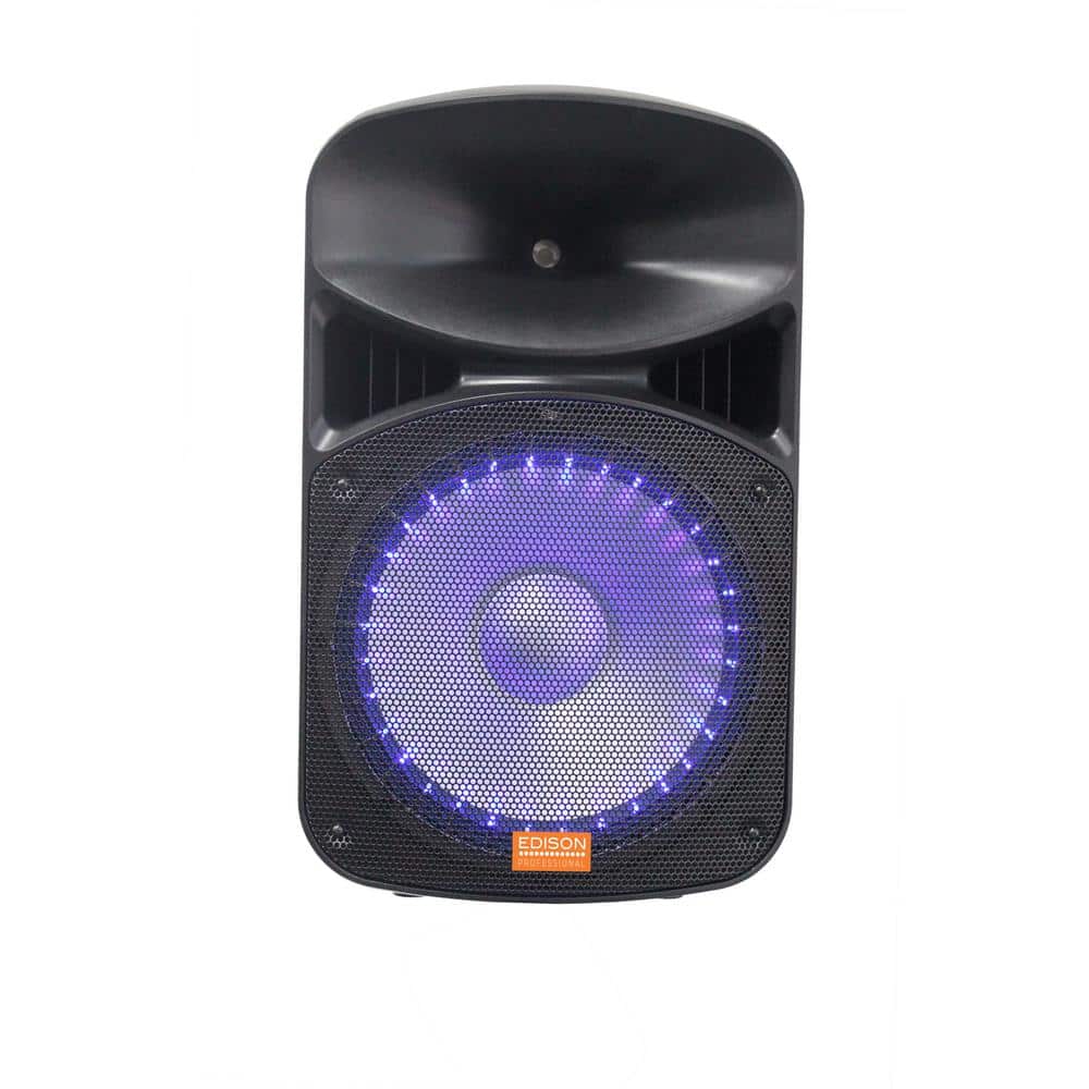 15 in. High Power Bluetooth PA Speaker with Lighting
