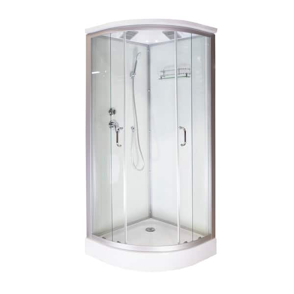 How to Clean Glass Shower Doors - The Home Depot