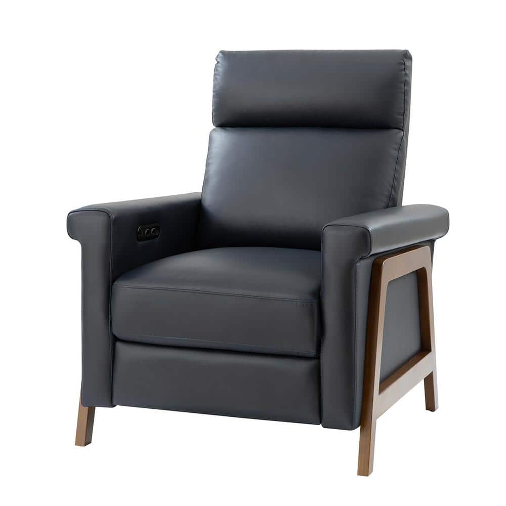JAYDEN CREATION Laura 28.75 Wide Navy Genuine Leather Power JAYDEN CREATION Laura 28.75 Wide Navy Genuine Leather Power