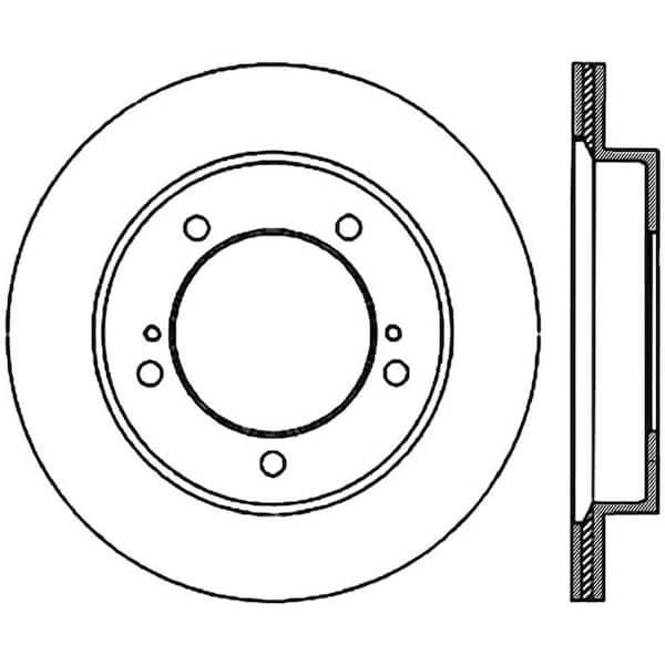 Centric Parts Disc Brake Rotor