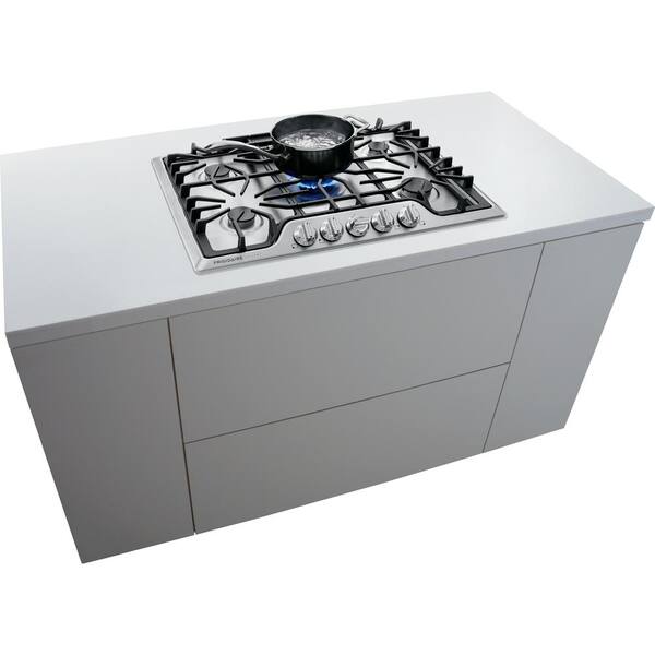 home depot gas cooktop with downdraft
