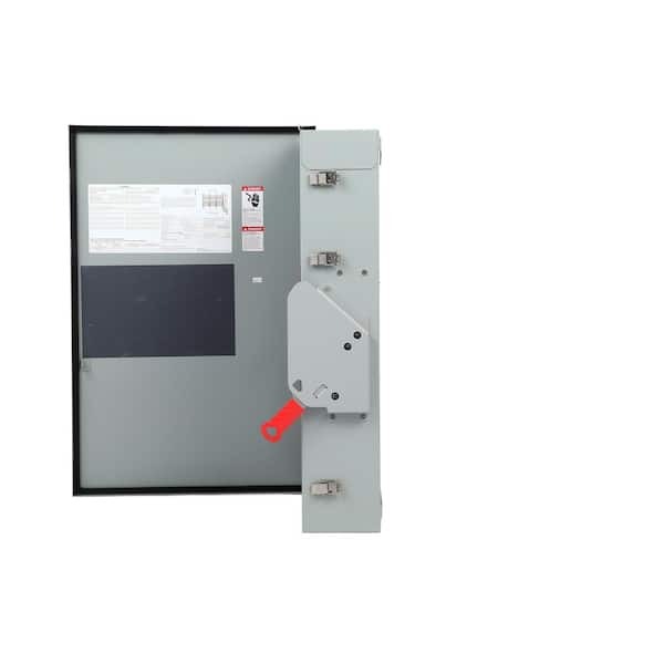 Siemens Heavy Duty 400 Amp 600-Volt 3-Pole Type 12 Non-Fusible