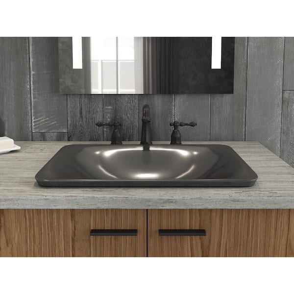 Kelston 8 in. Widespread 2-Handle Water-Saving Bathroom Faucet in Oil-Rubbed Bronze
