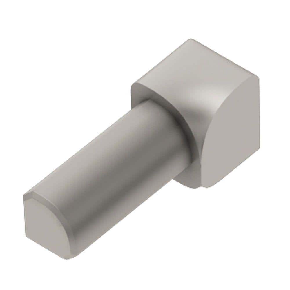 Rondec Satin Nickel Anodized Aluminum 1/2 in. x 1 in. Metal 90° Inside Corner price history on PriceWatchPro