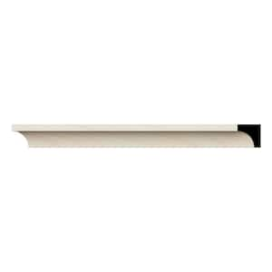 WM100 0.69 in. D x 0.69 in. W x 96 in. L Wood Maple Crown Moulding