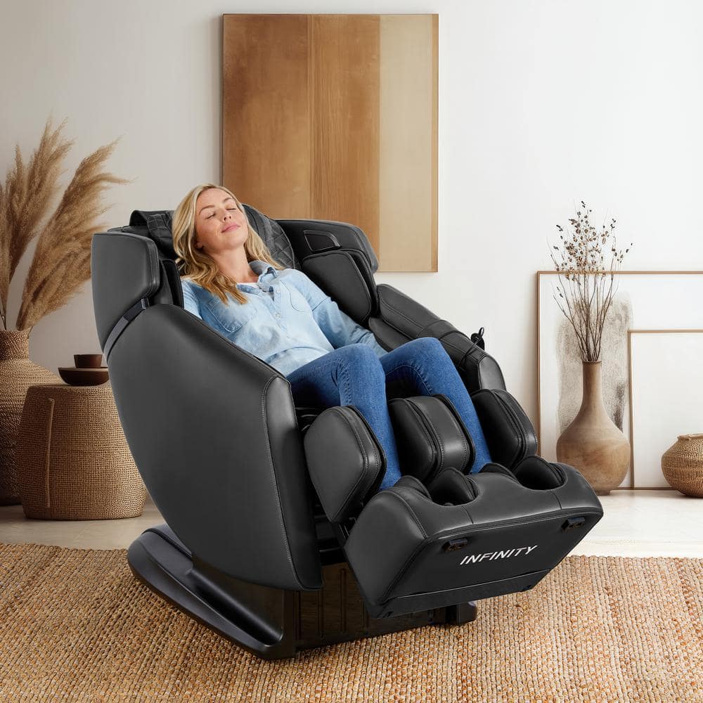 Infinity Riage 4D Massage Chair Faux Leather 197011111 The