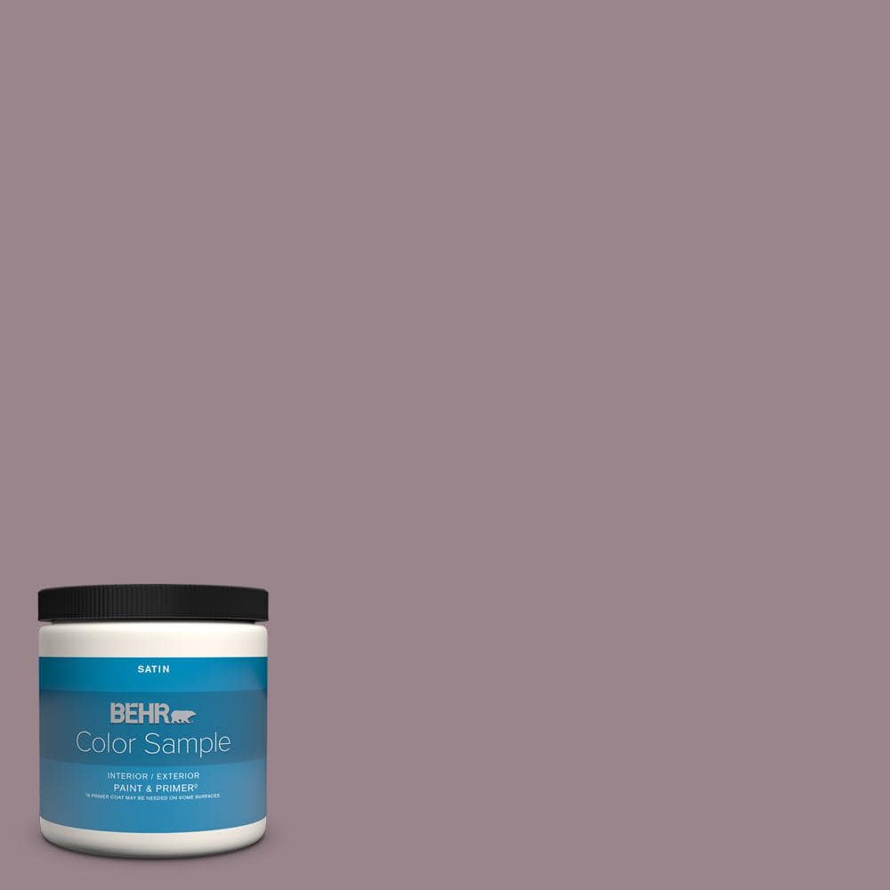 BEHR PREMIUM PLUS 1 gal. #MQ3-39 Sweet Pastel Flat Low Odor Interior Paint  & Primer 105001 - The Home Depot
