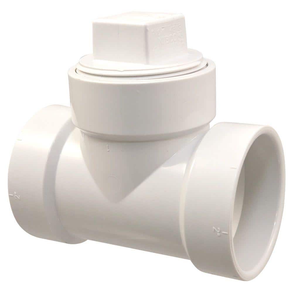 3 in. PVC DWV Hub x Hub x FPT Cleanout with Plug Test Tee price history on PriceWatchPro