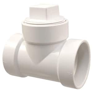 NIBCO 3 in. DWV PVC Hub x Spigot Soil Pipe Adapter C4805HD3 - The