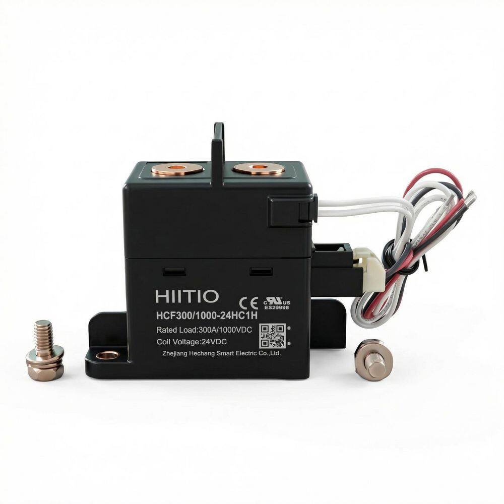 High Voltage DC Relays Contactors Ceramic 300A 1000Vdc DC Contactor with Auxiliary Contacts for EV/HEV, UL Listed price history on PriceWatchPro