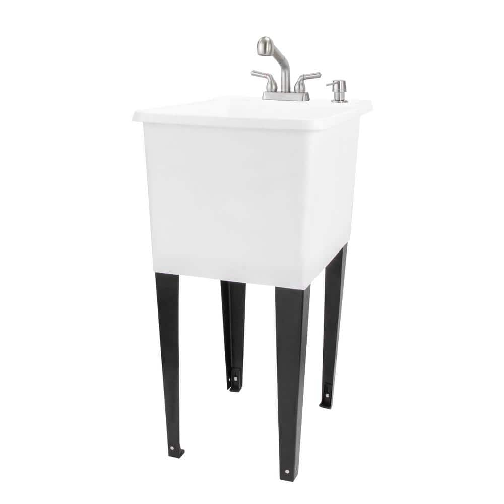 TEHILA 17.75 in. x 23.25 in. Thermoplastic Freestanding Space Saver ...