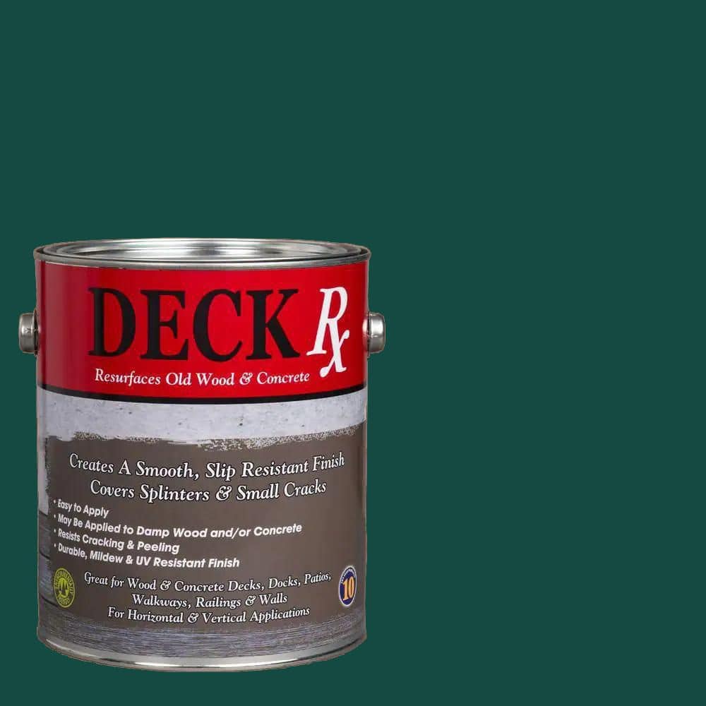 Deck Rx 1 gal. Pine Wood and Concrete Exterior Resurfacer