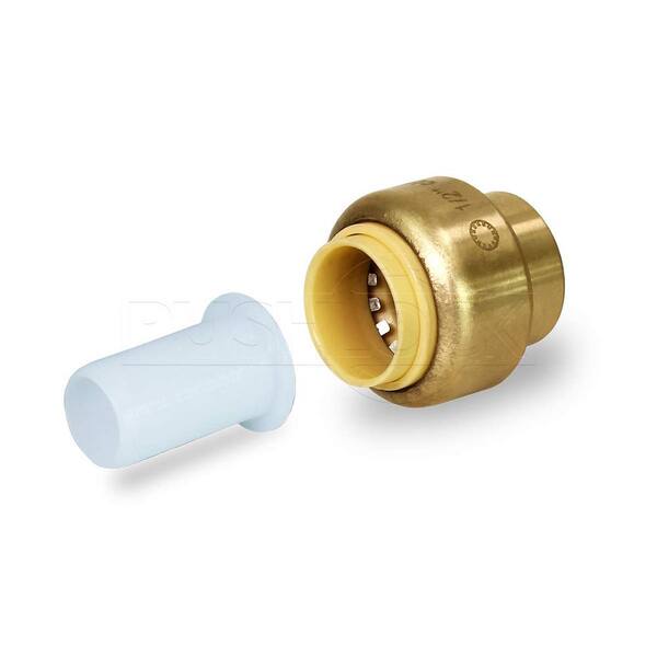 Pack Of 2) EFIELD 3/4-inch 90-Degree Elbow, Push-Fit Brass - View #6