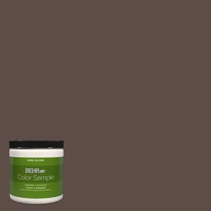 8 oz. #MQ2-35 Cabin in the Woods Semi-Gloss Interior/Exterior Paint & Primer Color Sample