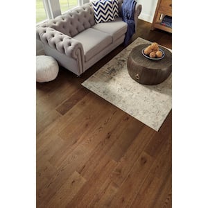 Take Home Sample - 5 in. x 7 in. Norwood Oak Waterproof Antimicrobial-Protected Engineered Hardwood Flooring