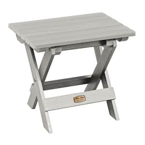 The Essential Folding Rectangular Plastic Side Table