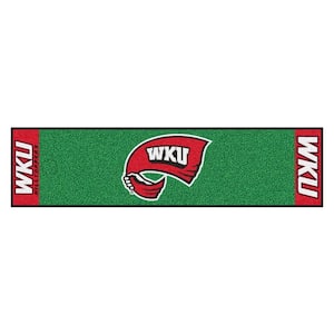 NCAA Western Kentucky University 18 in. x 72 in. Putting Green Mat