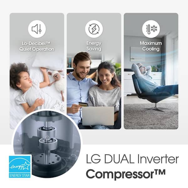 Midea 12,000 BTU Smart Inverter Window AC, Cools Up To 550 Sq. Ft - Sam's Club