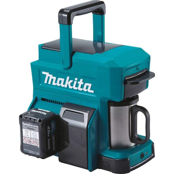 REVIEWED: MAKITA COFFEE MAKER - Great or Gimmick? - Should you buy one? 
