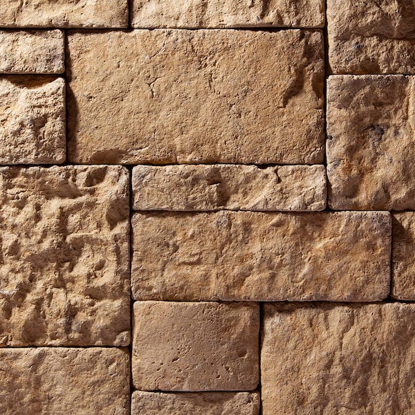 Evolve Stone Georgetown Run Dune Point Fire Rated Flat Stone Veneer (14.25 sq. ft. per Box)