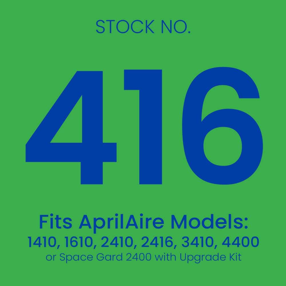 Aprilaire 416 MERV 16 Frameless Synthetic Air Filter