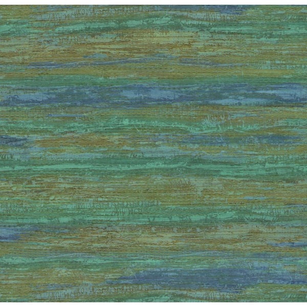 York Wallcoverings 75.72 sq. ft. Painterly Wallpaper