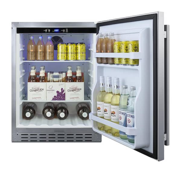 Summit Appliance 24 in. 4.2 cu. ft. Outdoor Refrigerator in