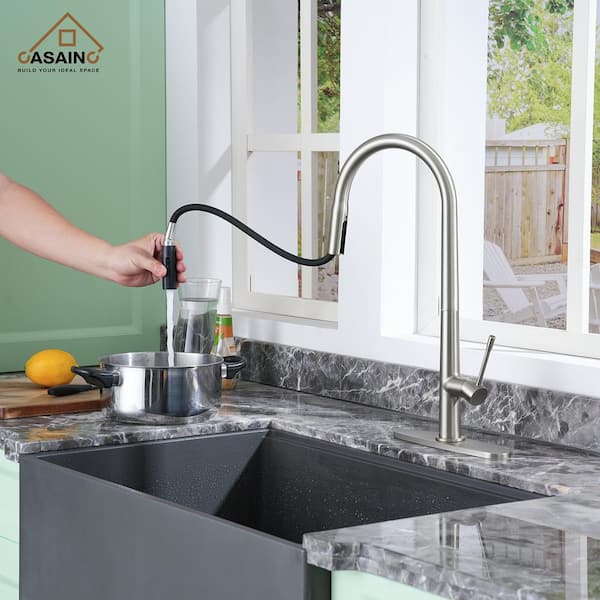 Buy Dual Function Stainless Steel Kitchen Faucet Sprayer