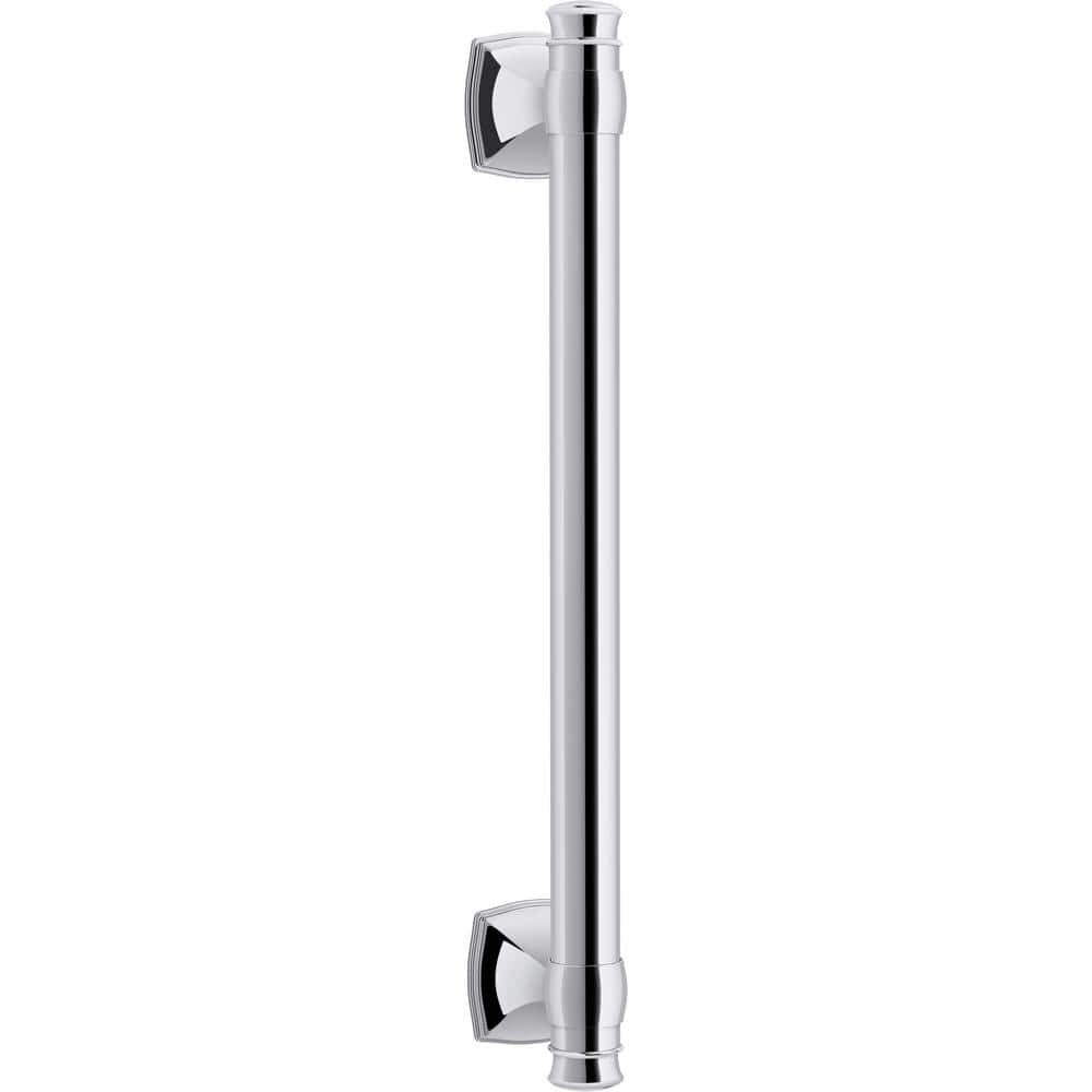 KOHLER Arsdale 16 in. Grab Bar in Polished Chrome KR27238CP The
