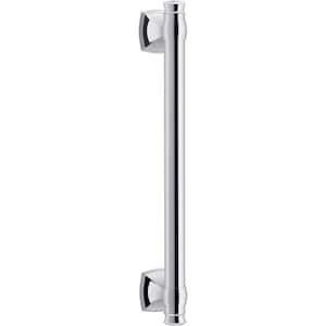 Arsdale 16 in. Grab Bar in Polished Chrome