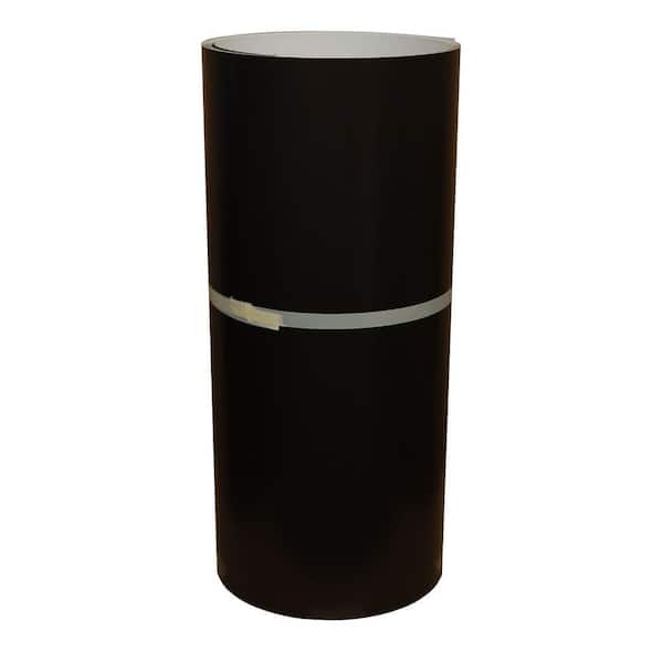 24 in. x 50 ft. Berger Dark Bronze and White Aluminum Trim Coil