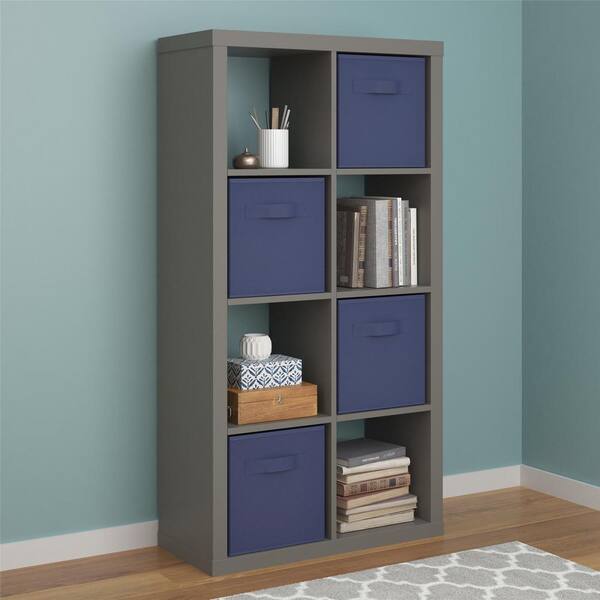 Ameriwood Parsons Gray Bookcase