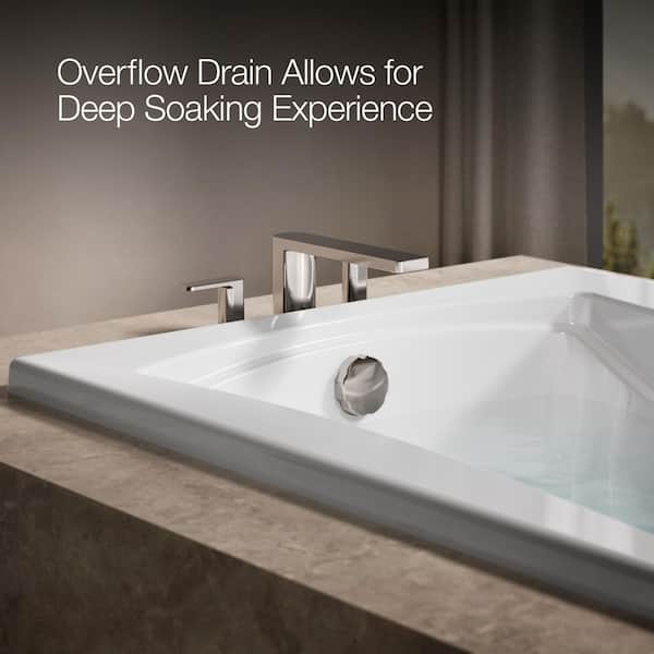 KOHLER Mariposa 60 in. x 36 in. Rectangular Soaking Bathtub