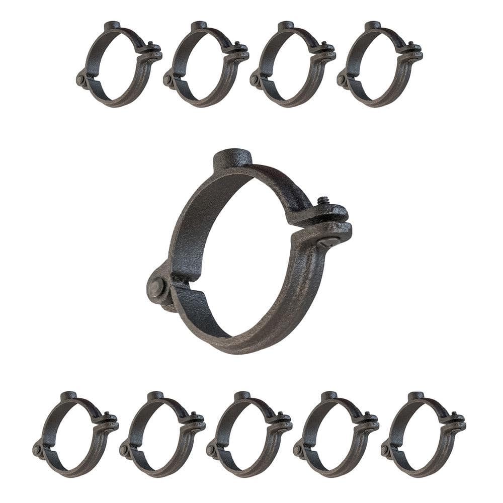 AMERICAN VALVE 3/4-in to 3/4-in dia Galvanized Split Ring Hanger in the  Pipe Support & Clamps department at