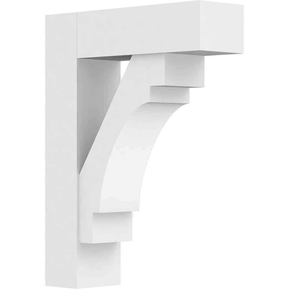 Standard Merced 5 in. W x 24 in. H x 18 in. D Signature Urethane Polyurethane Bracket With Block Ends price history on PriceWatchPro