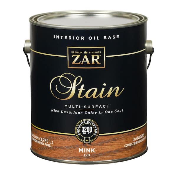 ZAR 1 gal. SemiTransparent 128 Mink OilBased MultiSurface Interior