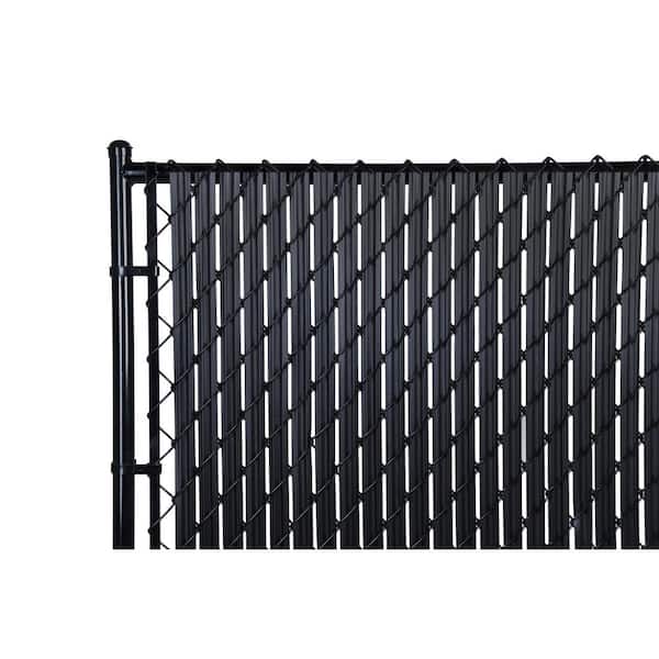 M-D Building Products - M-D 5 ft. Privacy Fence Slat Black