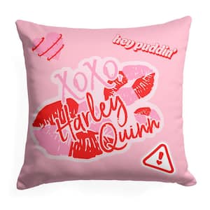 THE NORTHWEST GROUP WB/DC Love Harley Printed Multi-Colored Throw